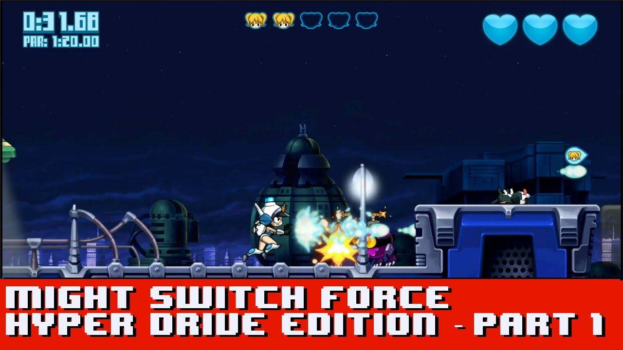Mighty Switch Force Part 1